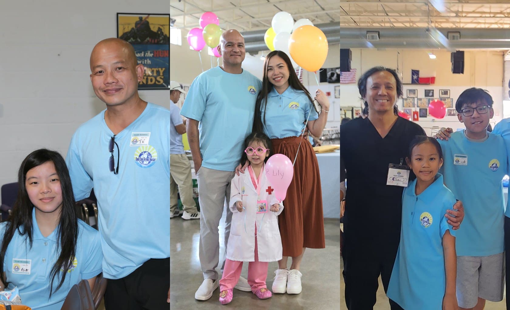 Family Volunteering