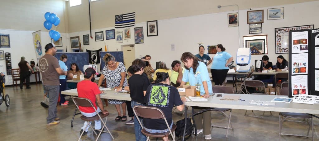 Vision and Community Wellness