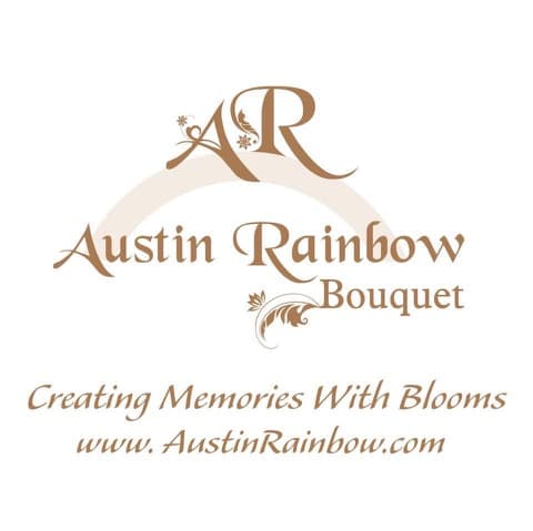 Austin Rainbow Bouquet Austin Rainbow Bouquet